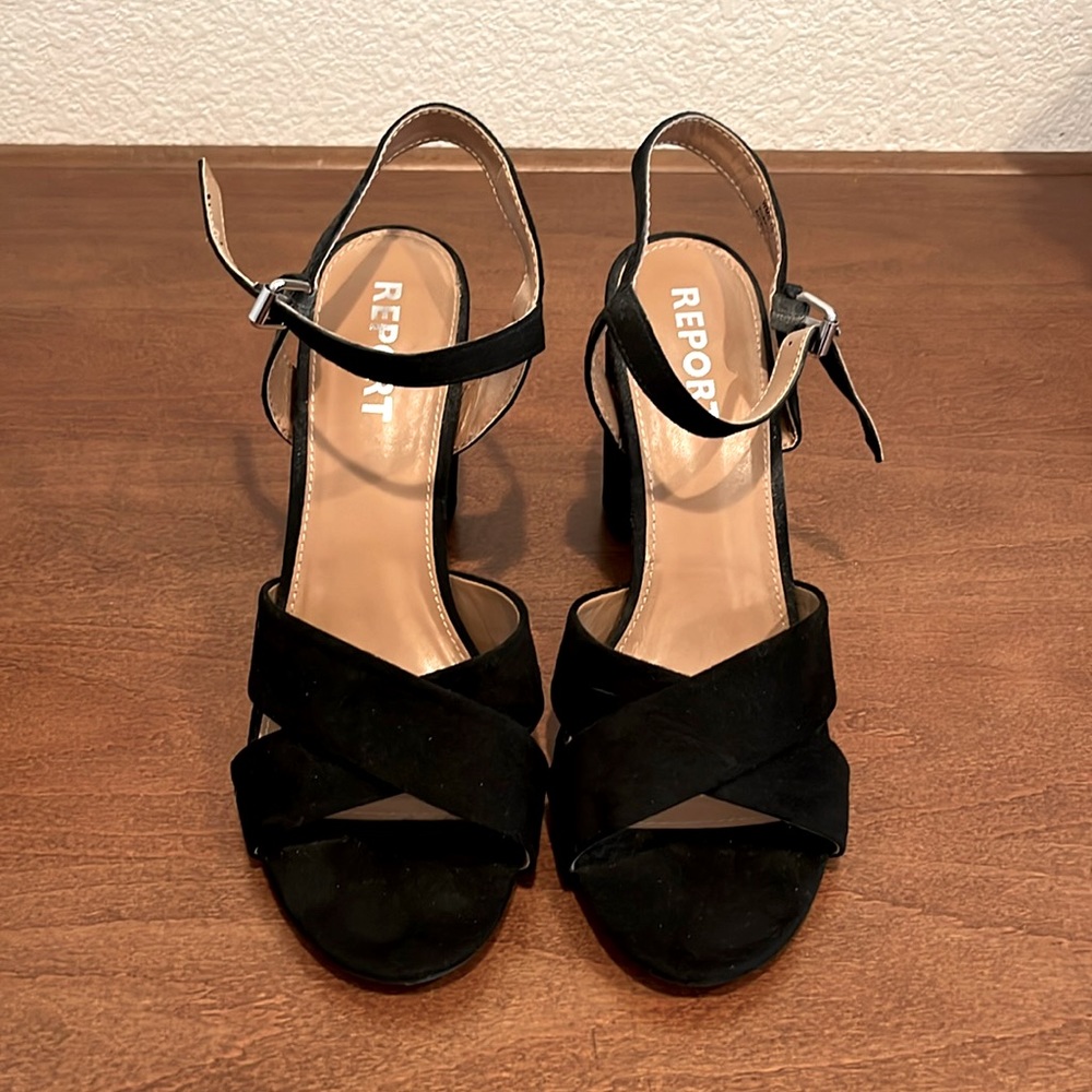 Report heels